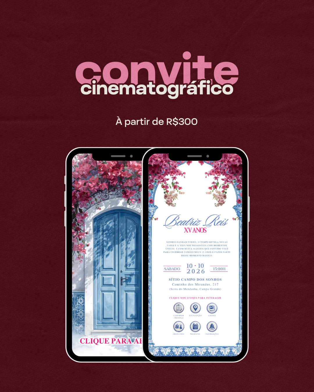 Convite Cinematográfico