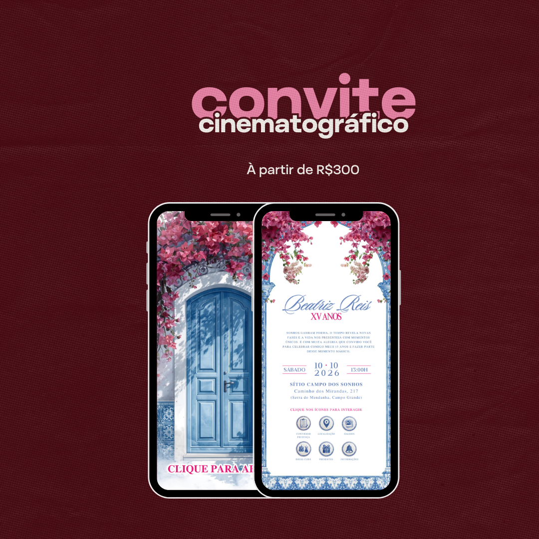 Convite Cinematográfico