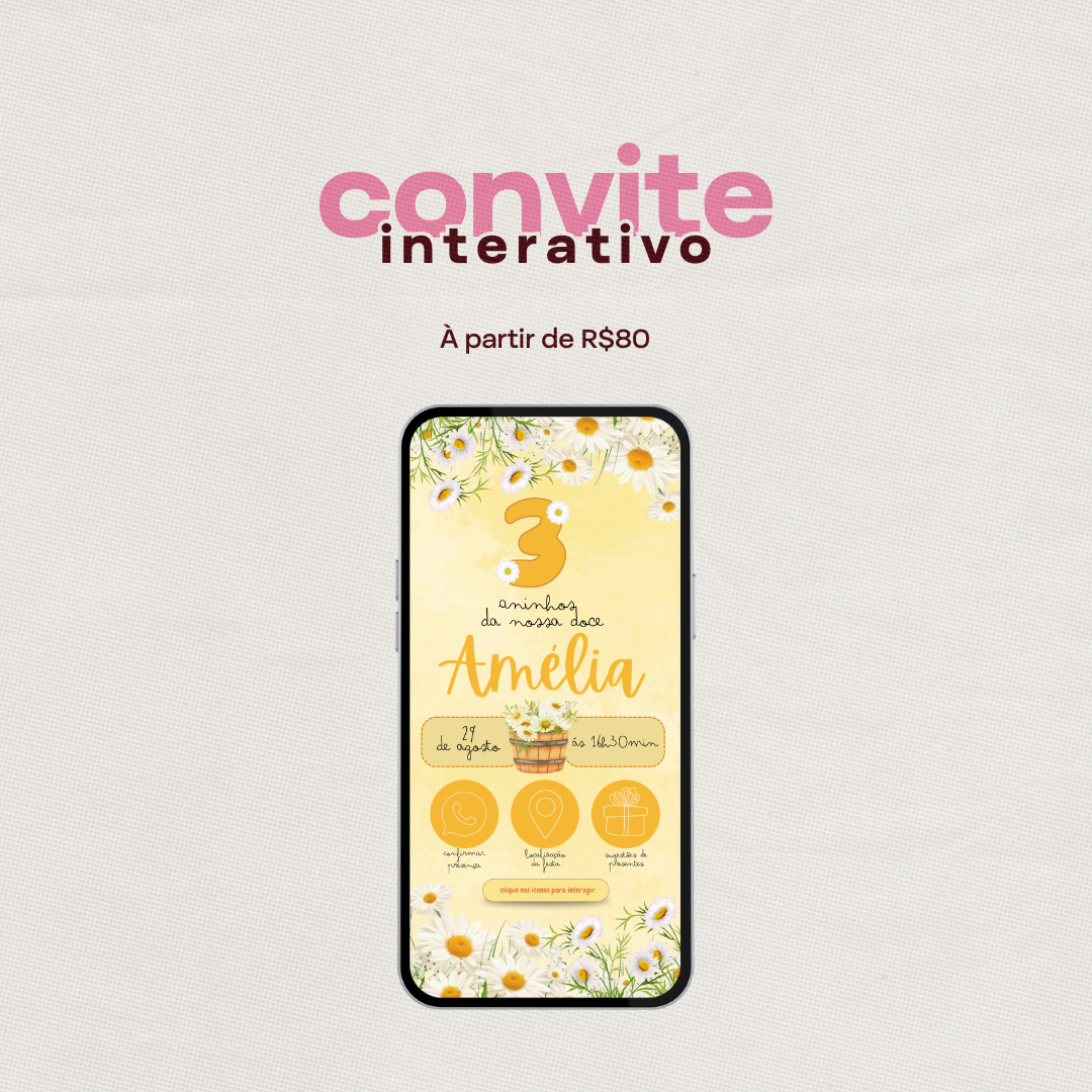 Convite Interativo